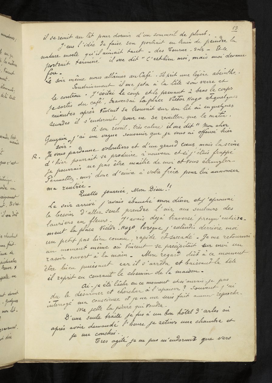 Avant et après – Gauguin Vincent van Gogh-nál töltött arles-i tartózkodásának leírása (13. o.) alkotó: Paul Gauguin