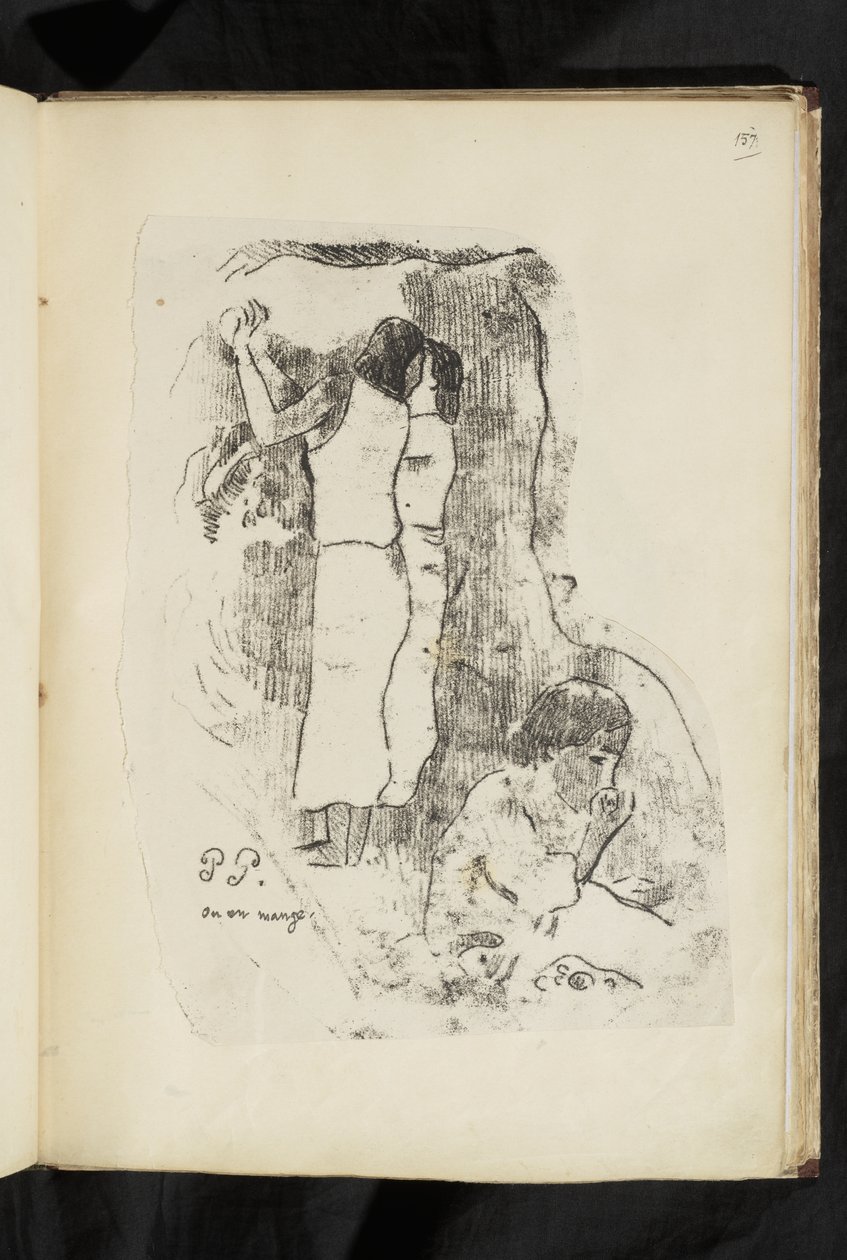 Előtte és utána - Megesszük alkotó: Paul Gauguin