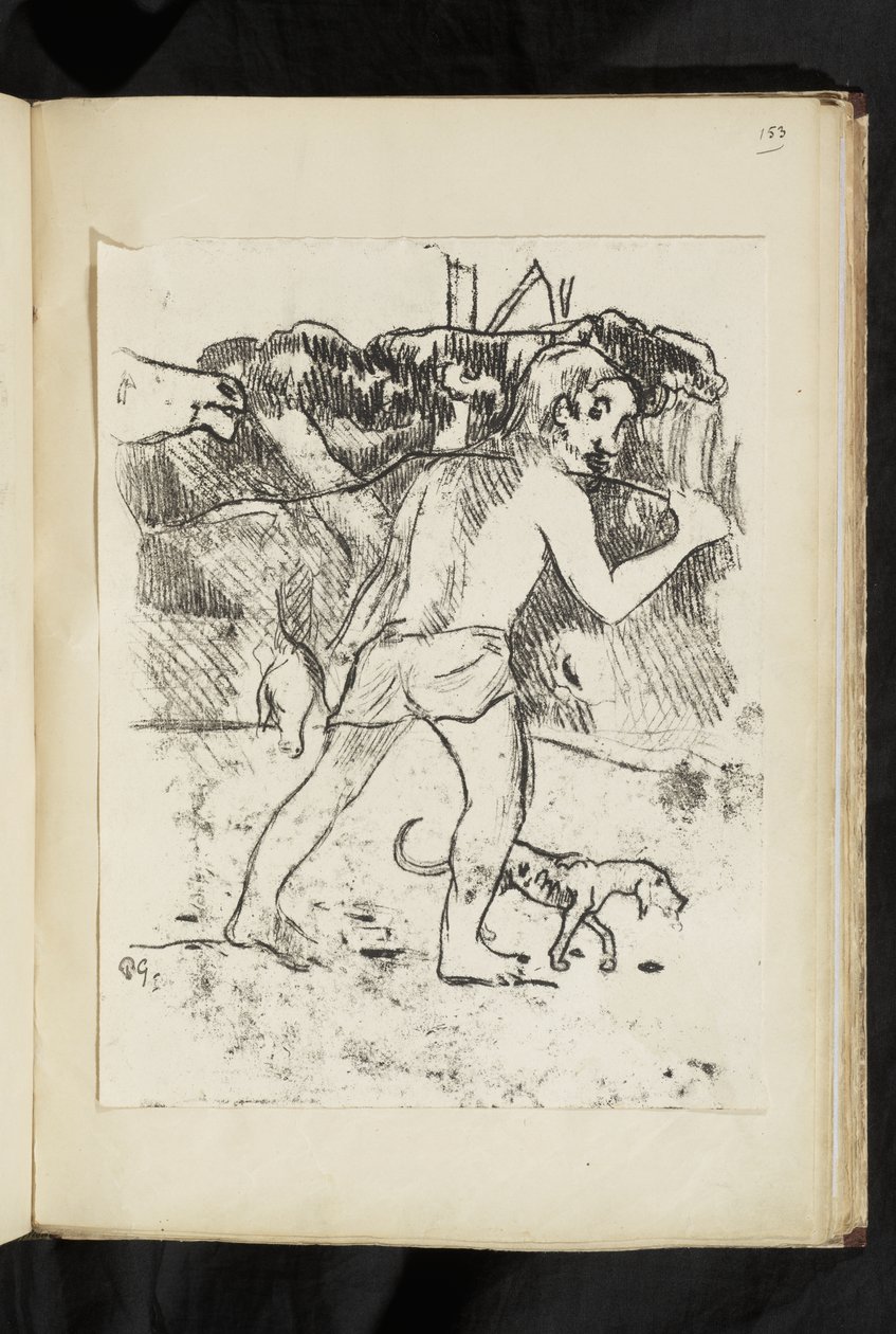 Előtte és Utána – Visszatérés a vadászatból alkotó: Paul Gauguin