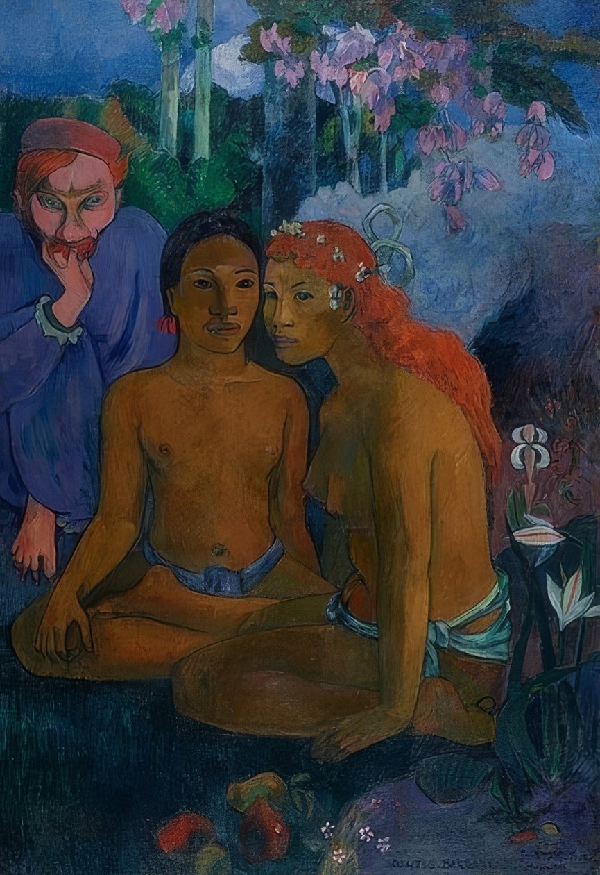 Barbár történetek (Contes barbaren). 1902 alkotó: Paul Gauguin