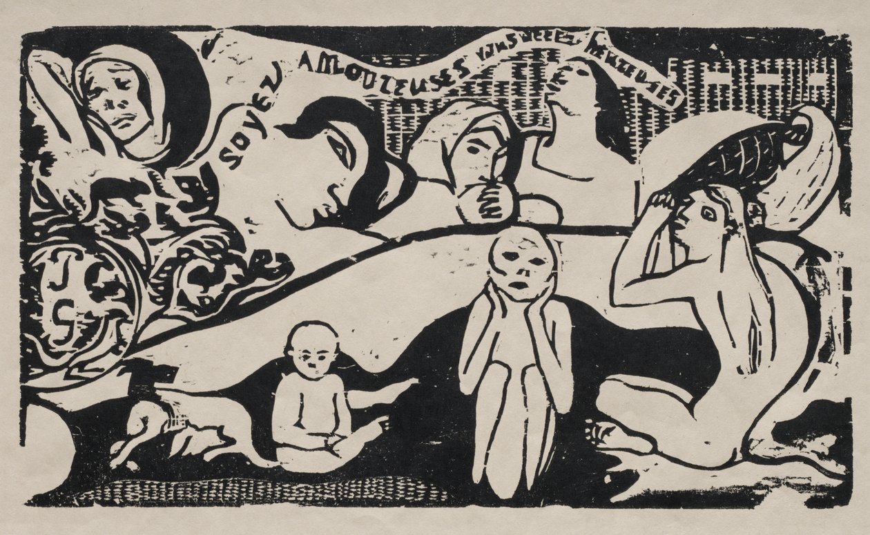 Légy szerelmes és boldog leszel alkotó: Paul Gauguin