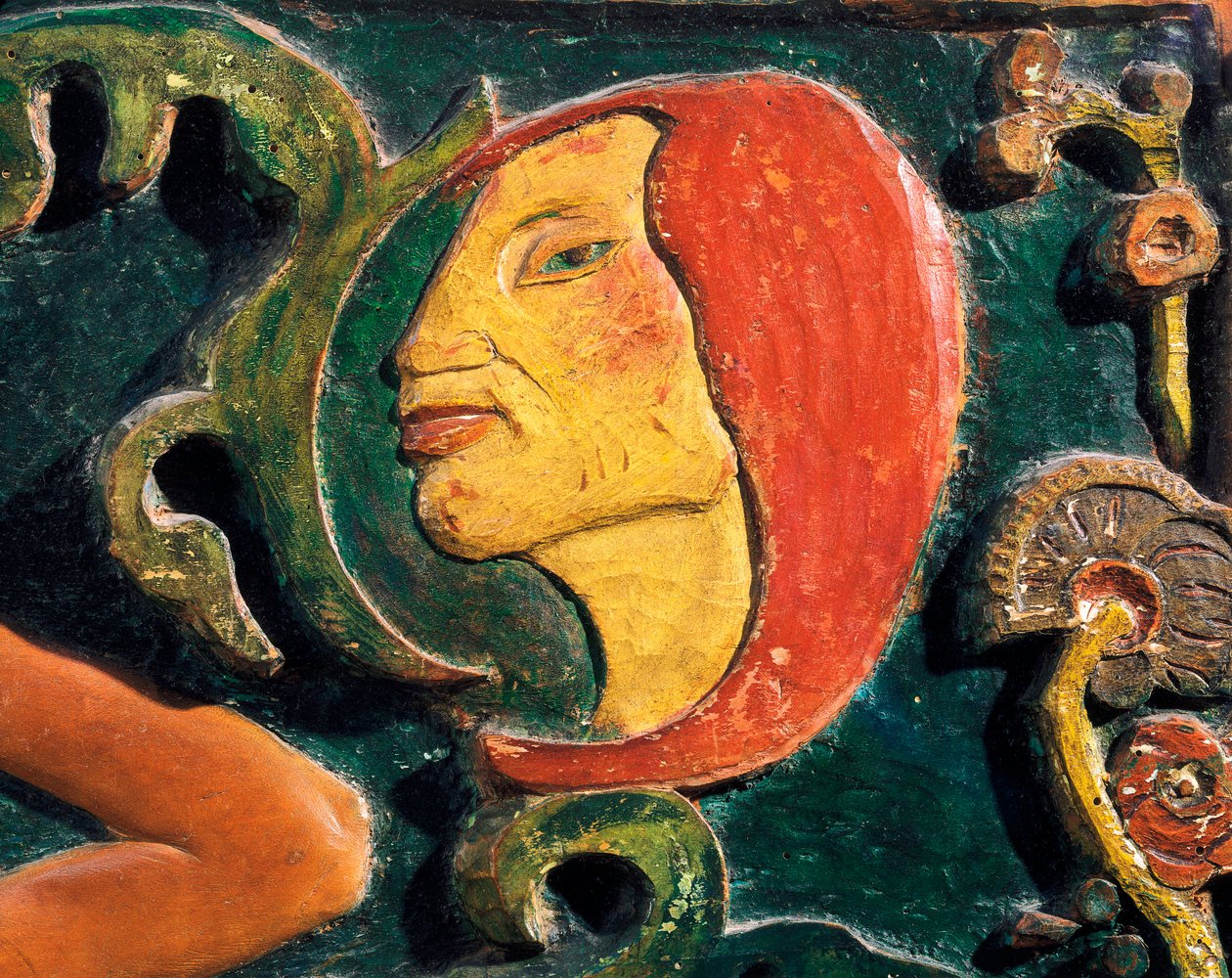 Legyen titokzatos, részletes alkotó: Paul Gauguin