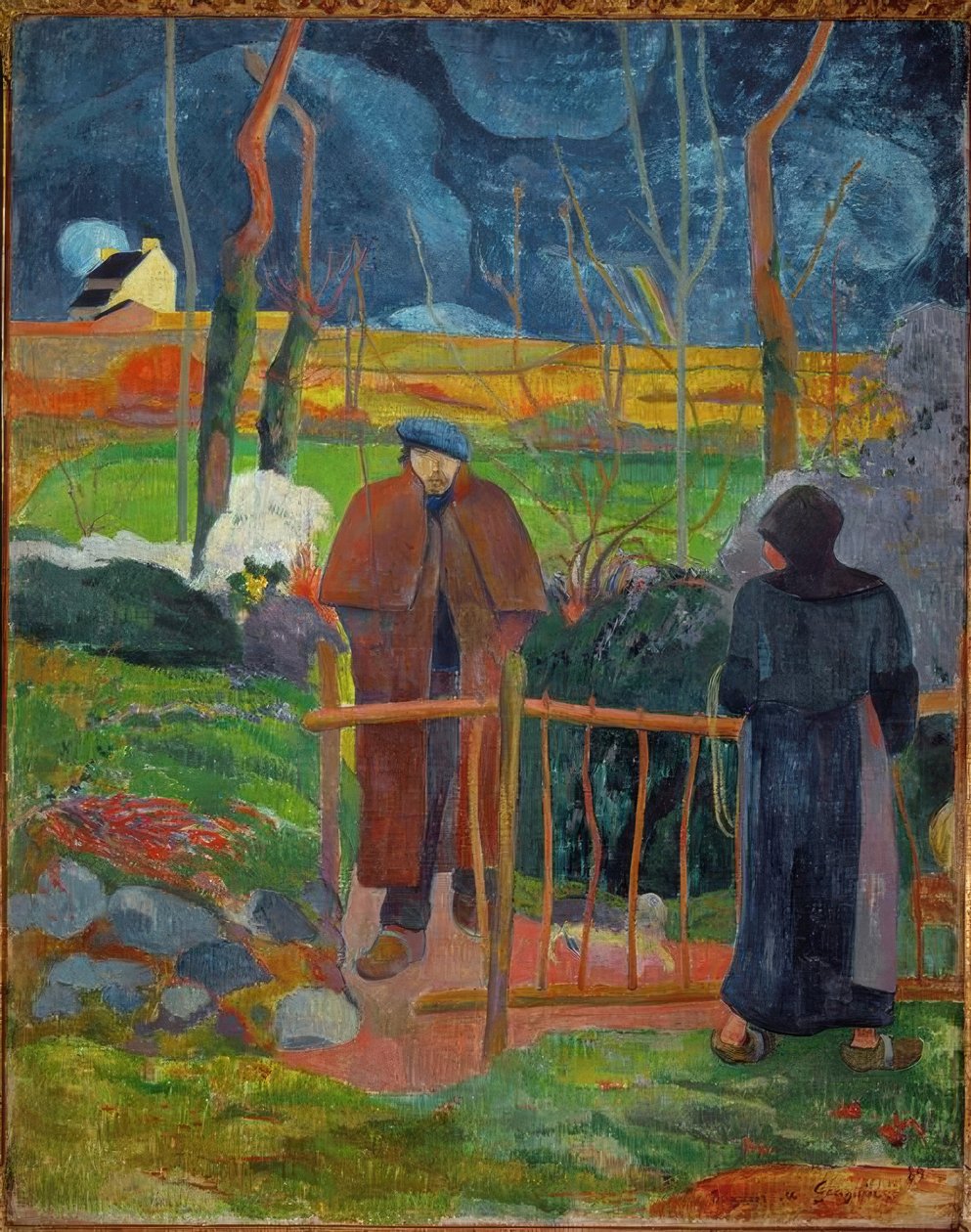 Hello Gauguin úr! alkotó: Paul Gauguin