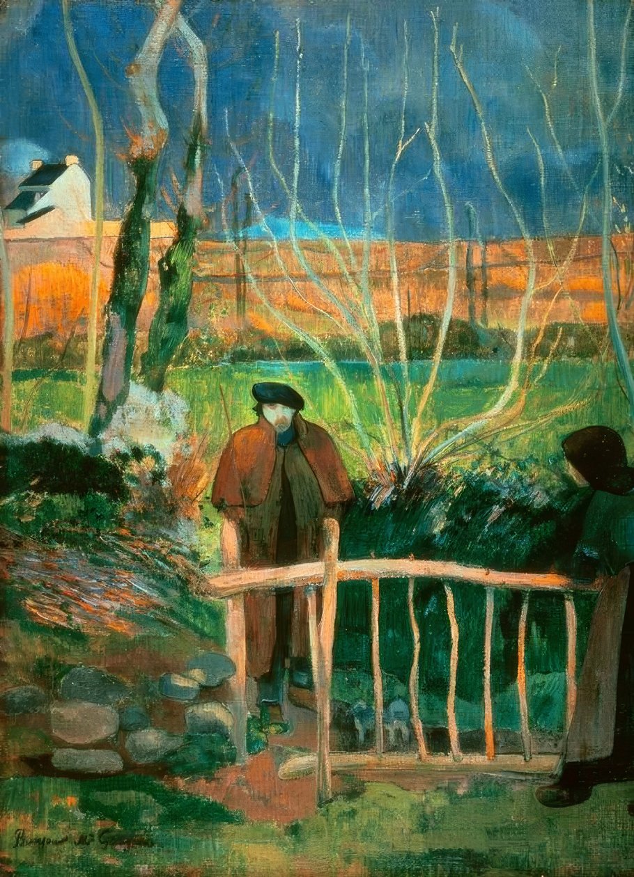 Hello Gauguin úr! alkotó: Paul Gauguin
