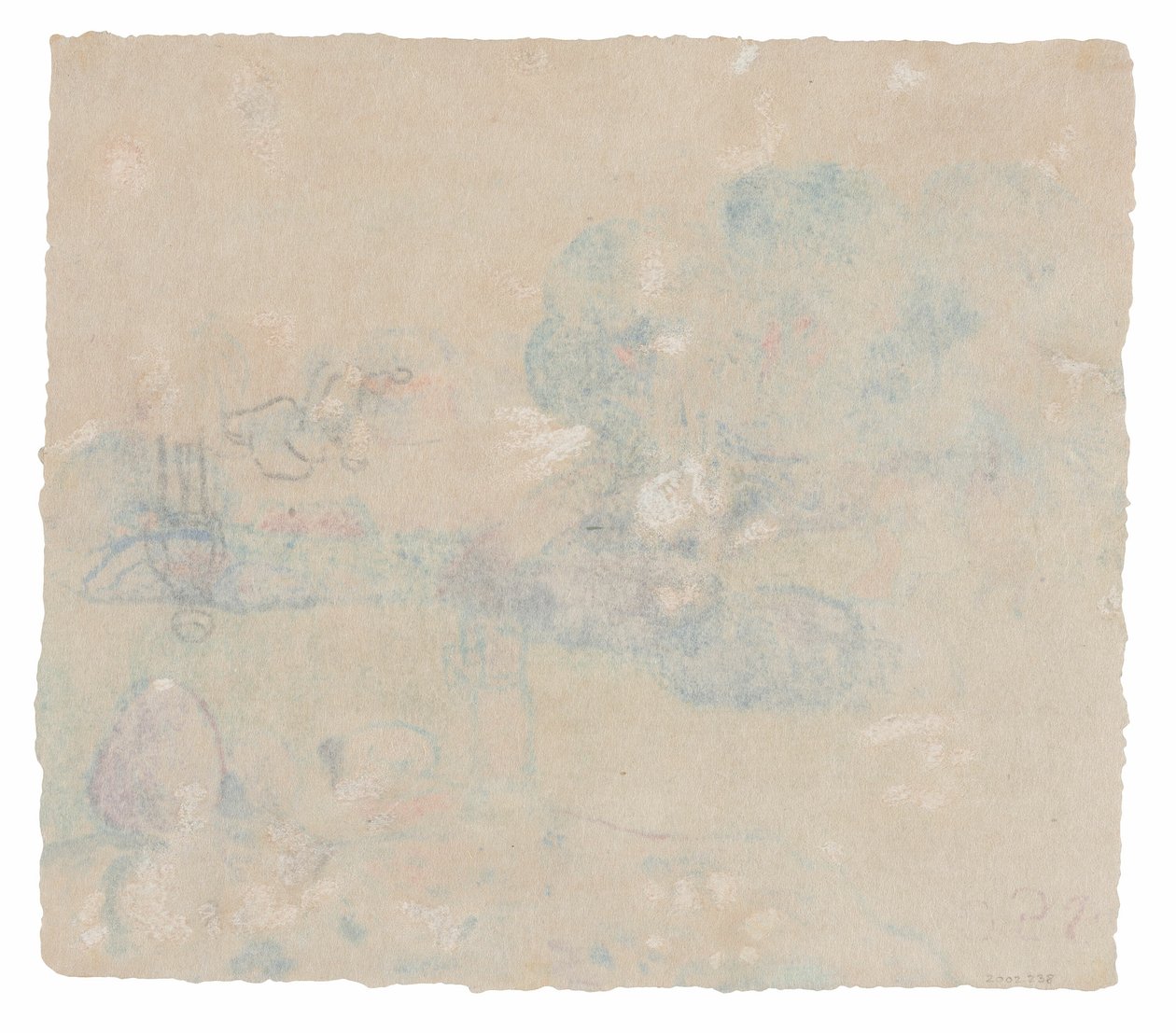 Breton parasztok alkotó: Paul Gauguin