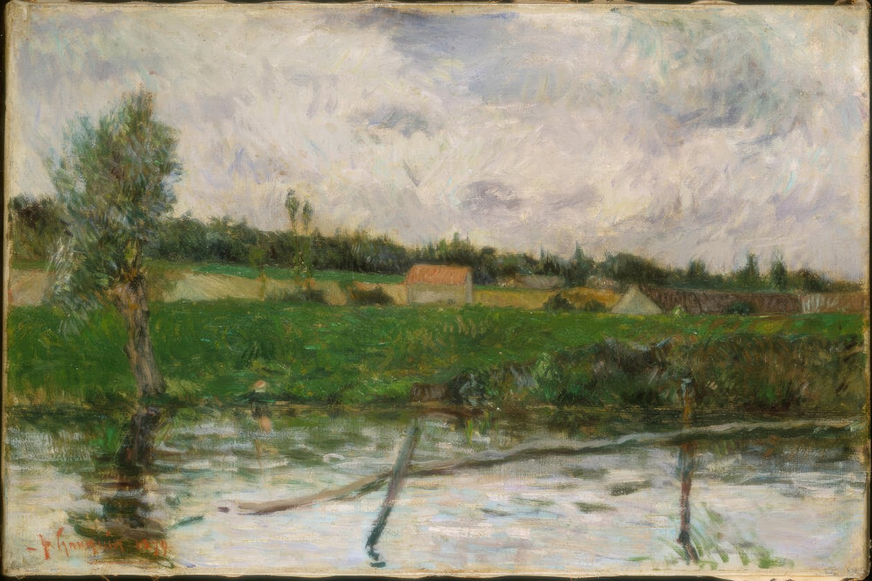 Breton táj alkotó: Paul Gauguin