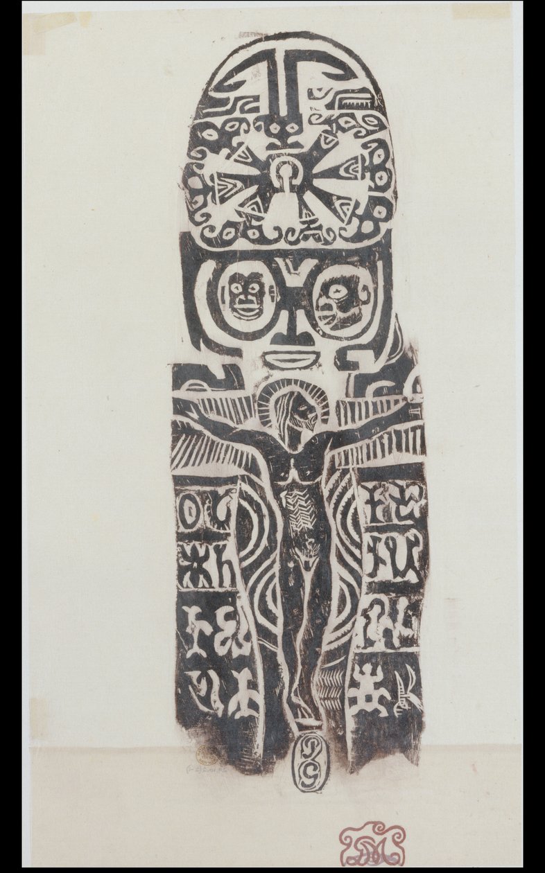 Krisztus a kereszten, 1926., 1926. alkotó: Paul Gauguin