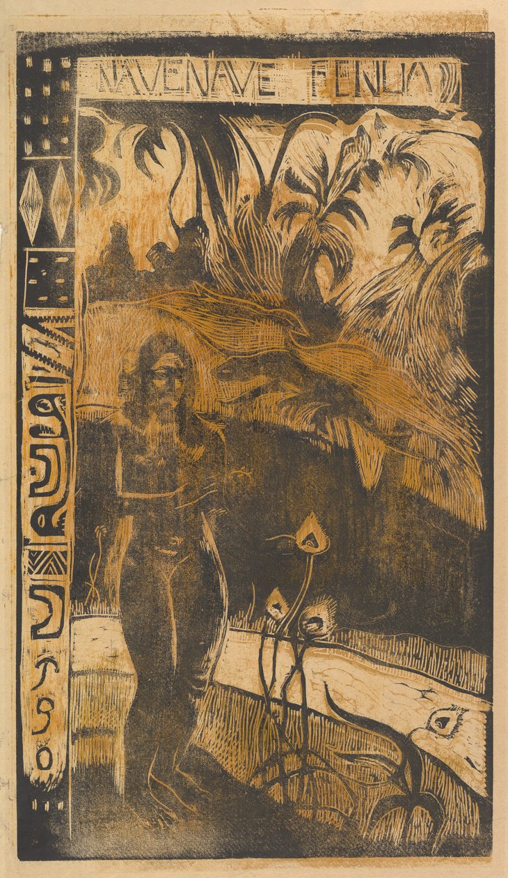 Wunderbares Land alkotó: Paul Gauguin