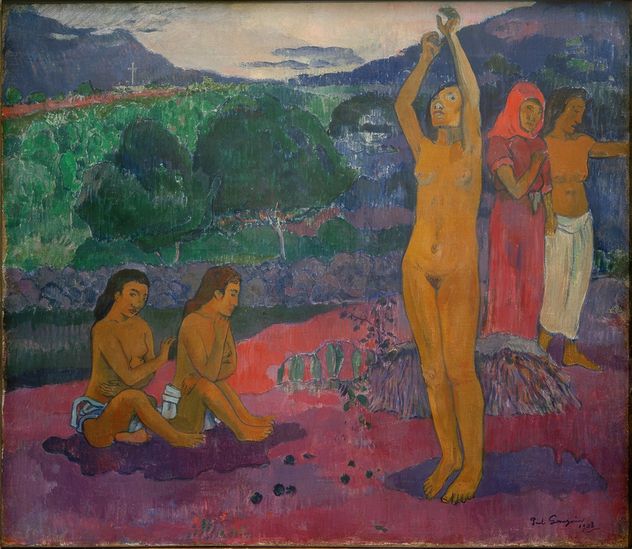 A varázsigét alkotó: Paul Gauguin