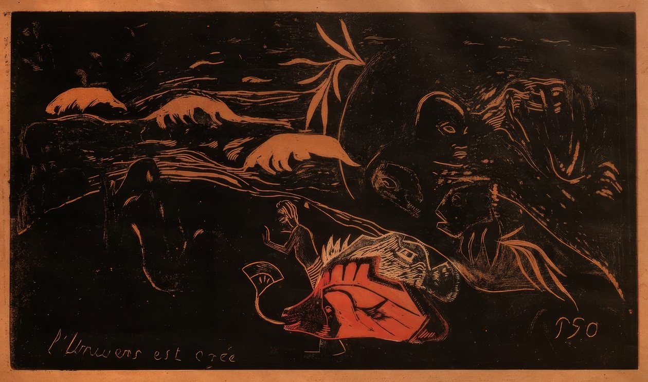 Az univerzum teremtése alkotó: Paul Gauguin