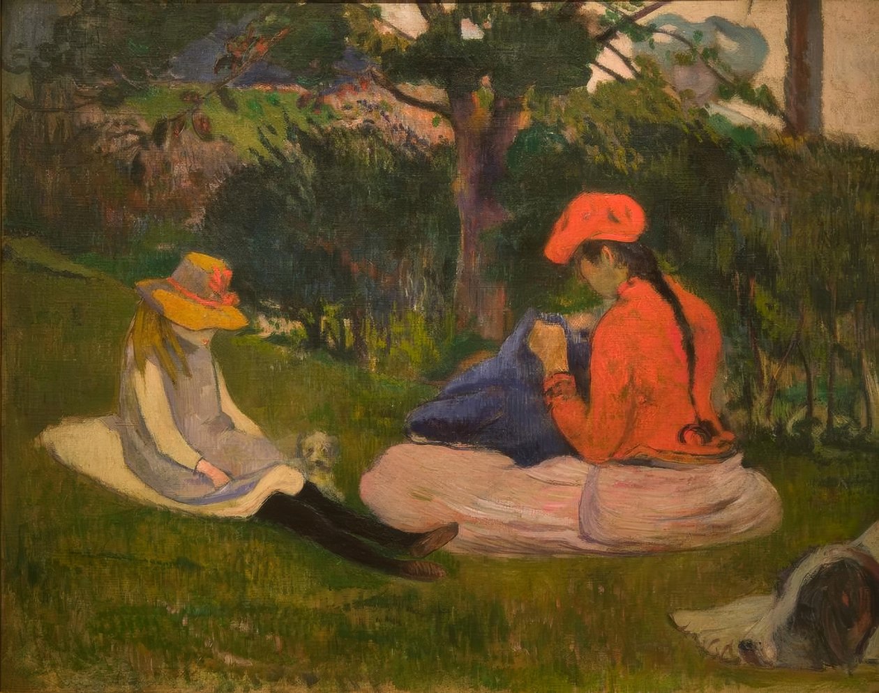 A kézimunka alkotó: Paul Gauguin