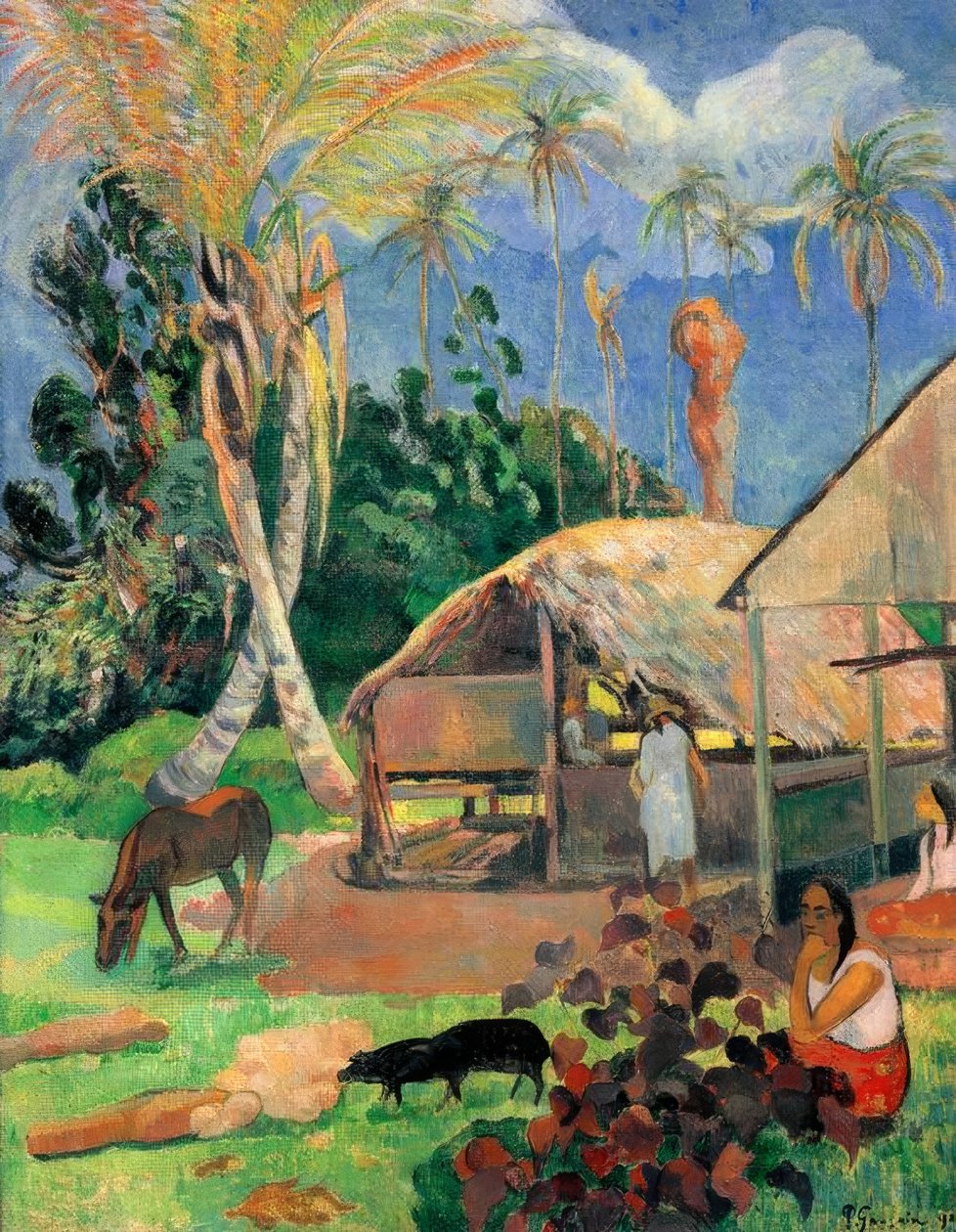 A fekete disznók alkotó: Paul Gauguin