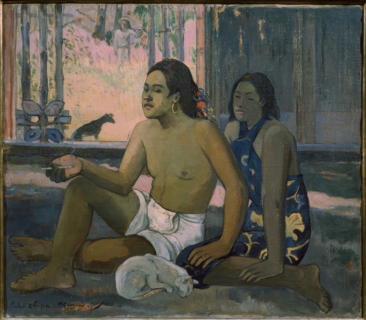 nem működik alkotó: Paul Gauguin