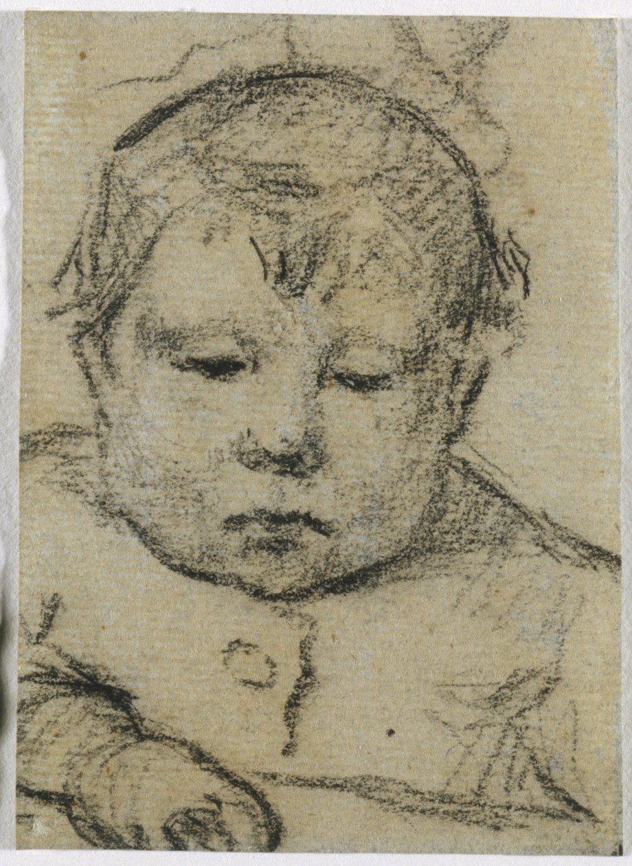Emil Gauguin gyerekként, jobb kéz előre alkotó: Paul Gauguin