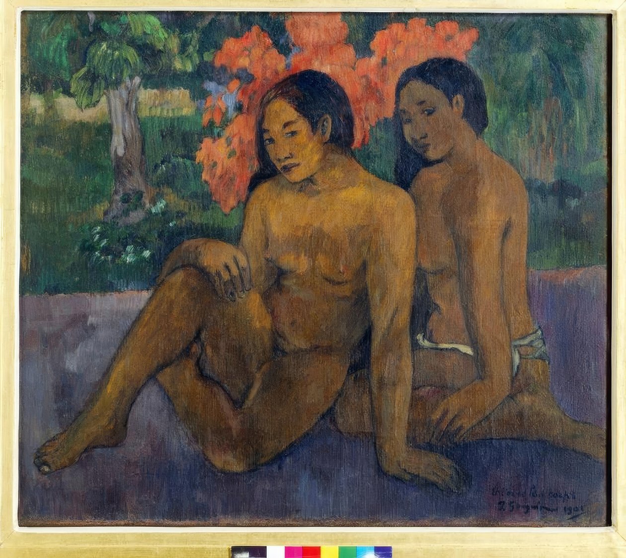 És testük aranya alkotó: Paul Gauguin