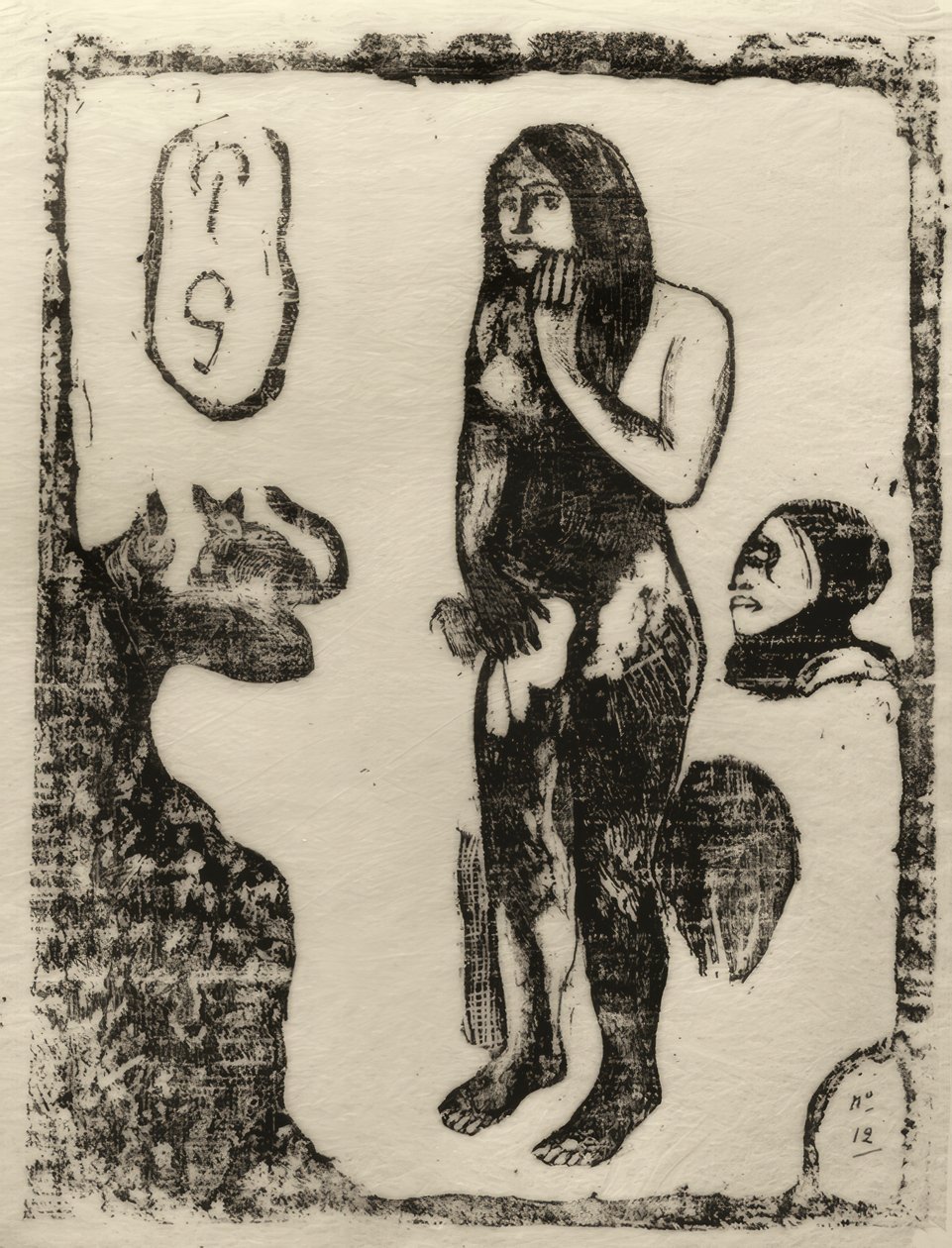 Eva alkotó: Paul Gauguin