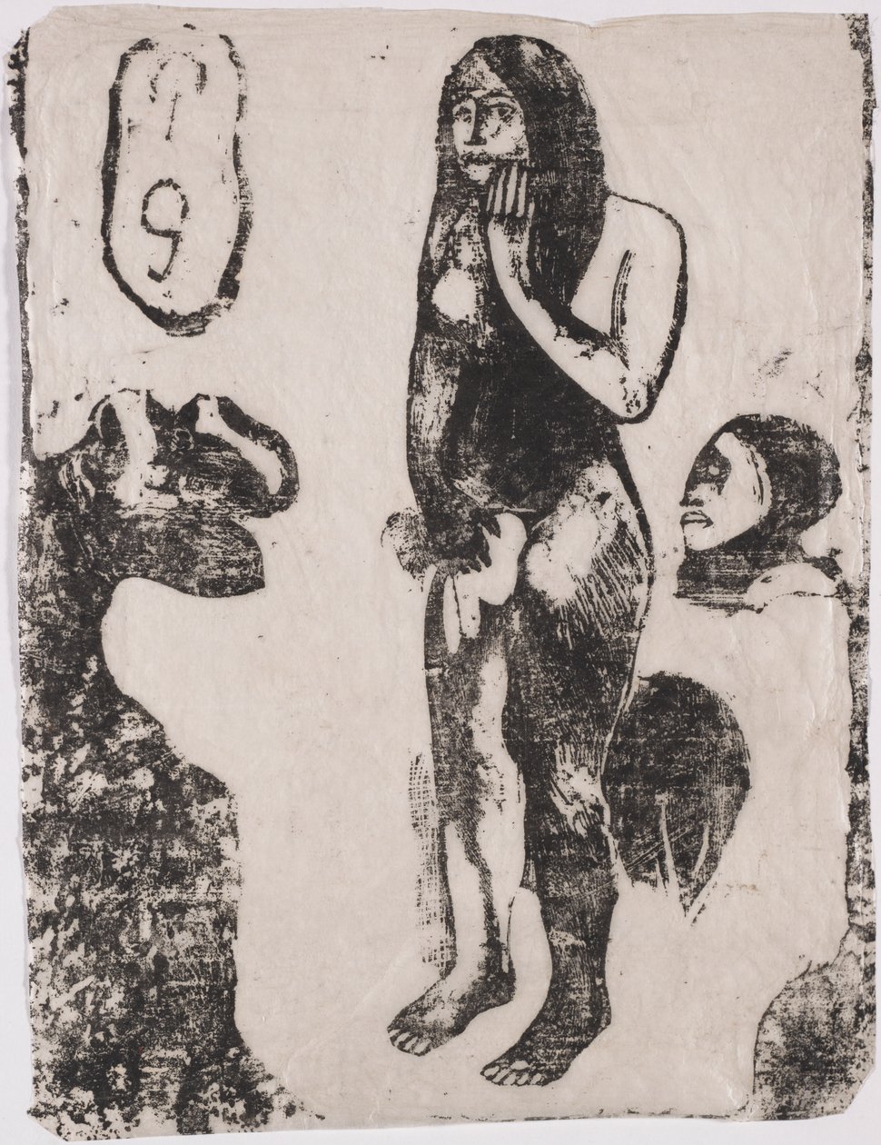 Eve alkotó: Paul Gauguin