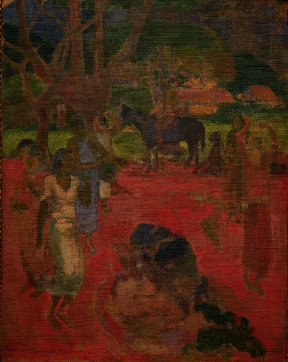 Faa ara (az ébredés) alkotó: Paul Gauguin