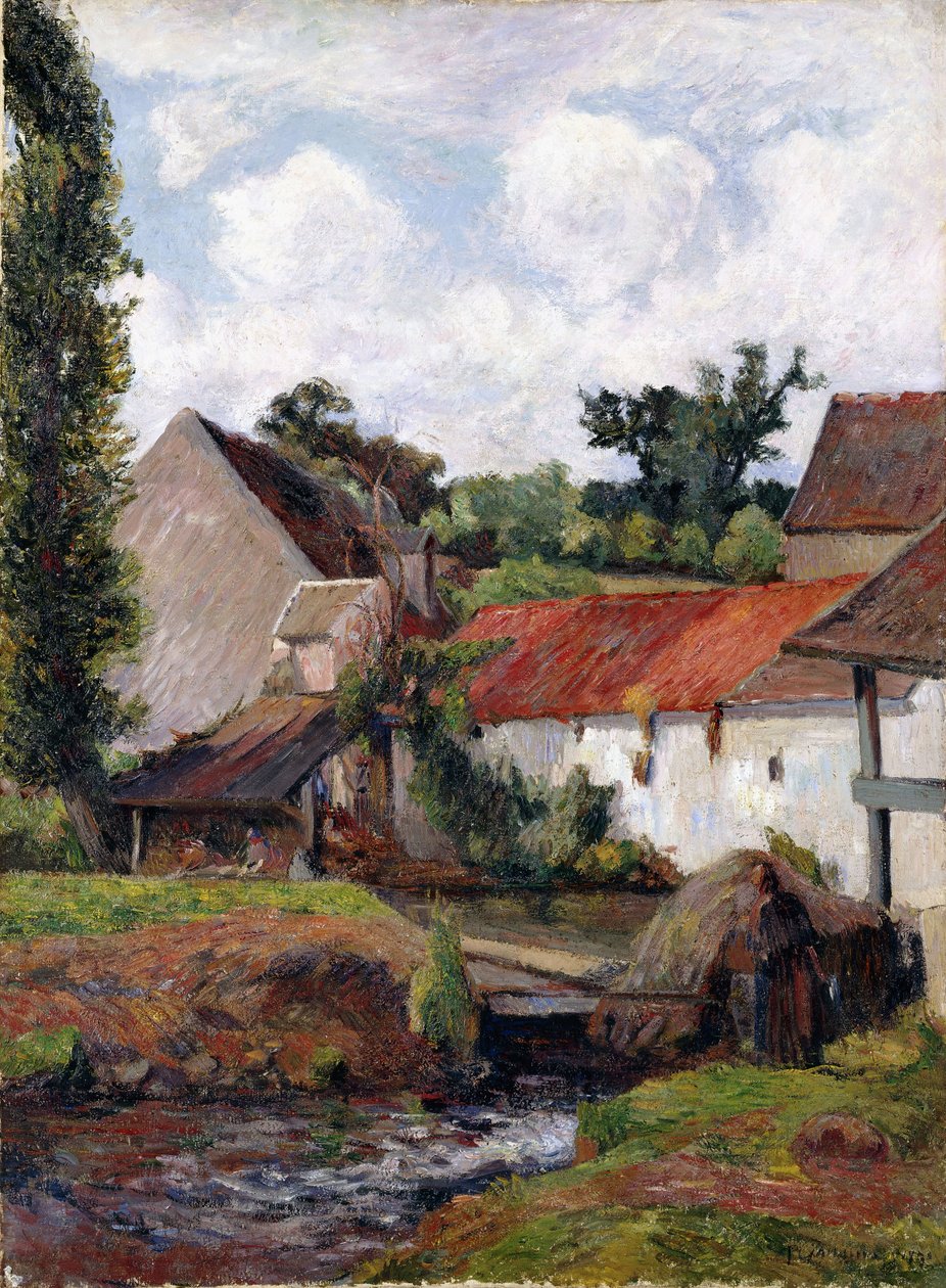 Tanya Osnyban, 1883 alkotó: Paul Gauguin