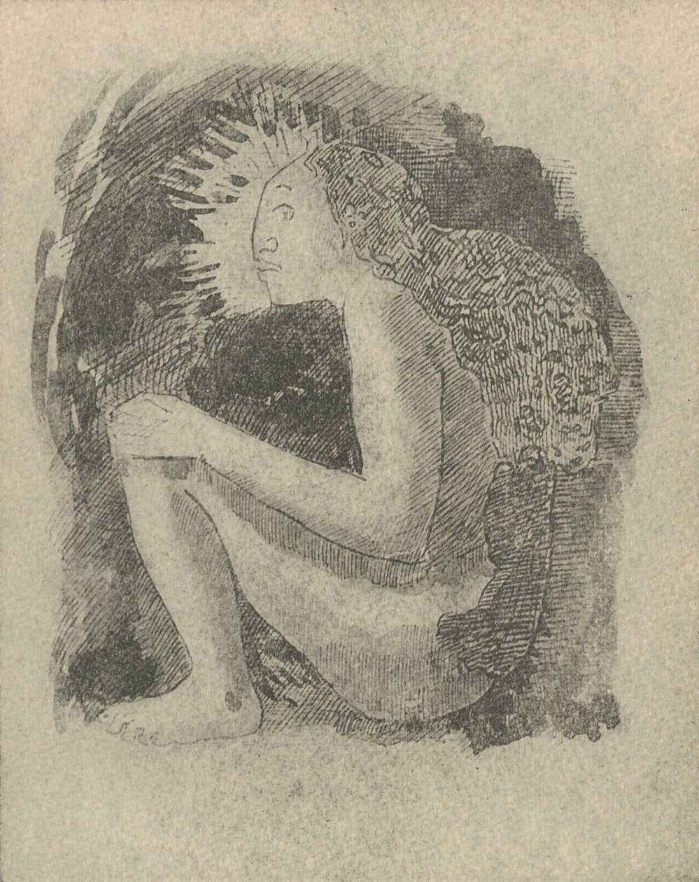 ábra, 1936 alkotó: Paul Gauguin