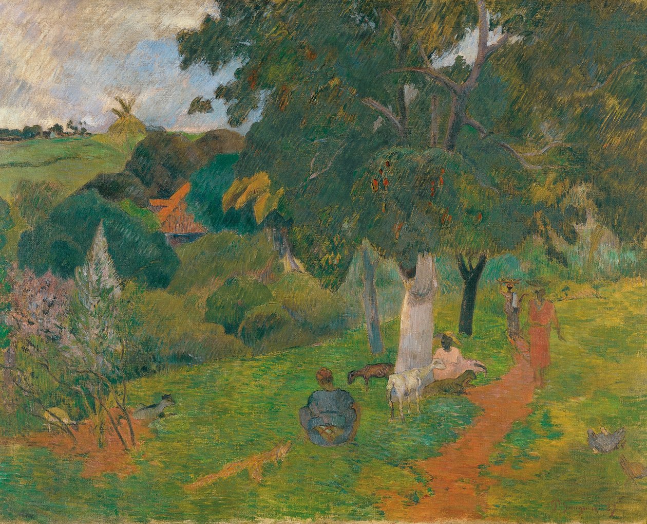 Francia: Allés et venues, Martinique Jön és megy, Martinique alkotó: Paul Gauguin