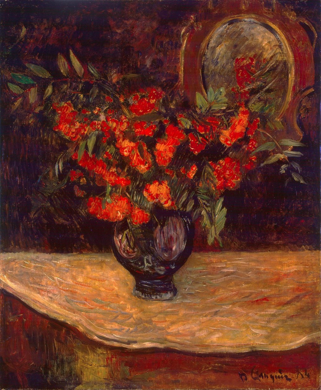 Francia: Bouquet de sorbier Bouquet alkotó: Paul Gauguin