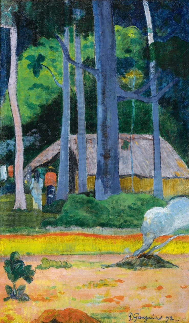 Francia: Cabane sous les arbres alkotó: Paul Gauguin