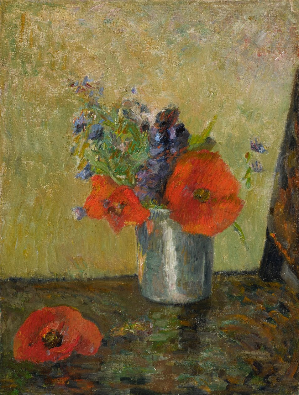 Francia: Nyári virágok serlegben alkotó: Paul Gauguin