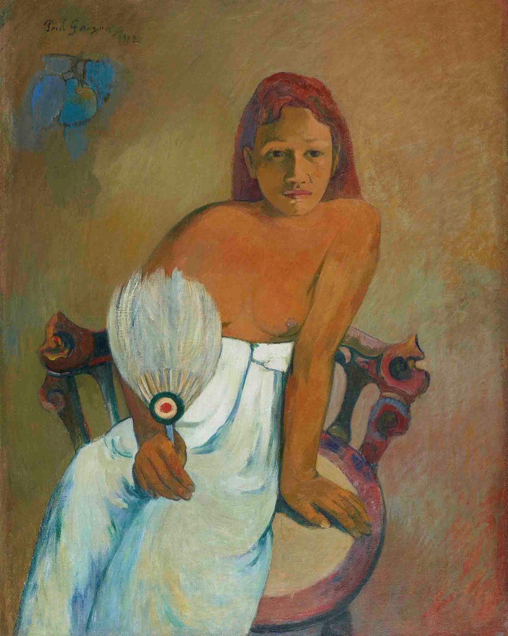 Francia: Jeune fille à l