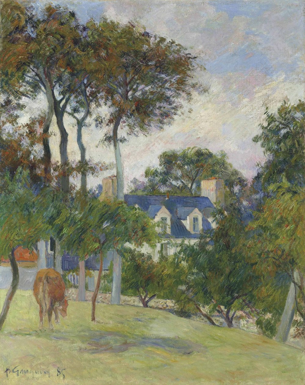 Francia: La Maison blanche / Le Château de l