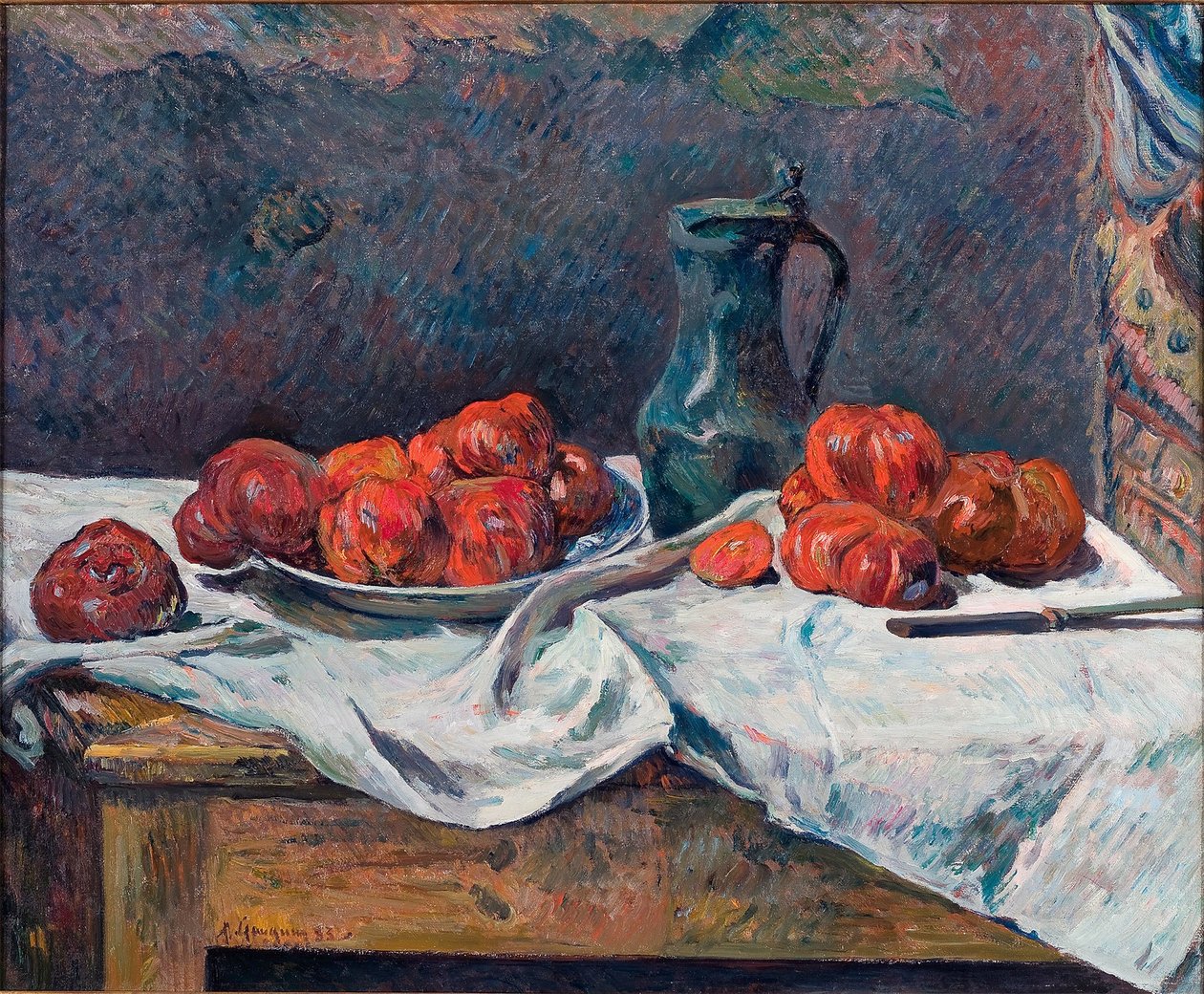 Francia: Tomates et pot d