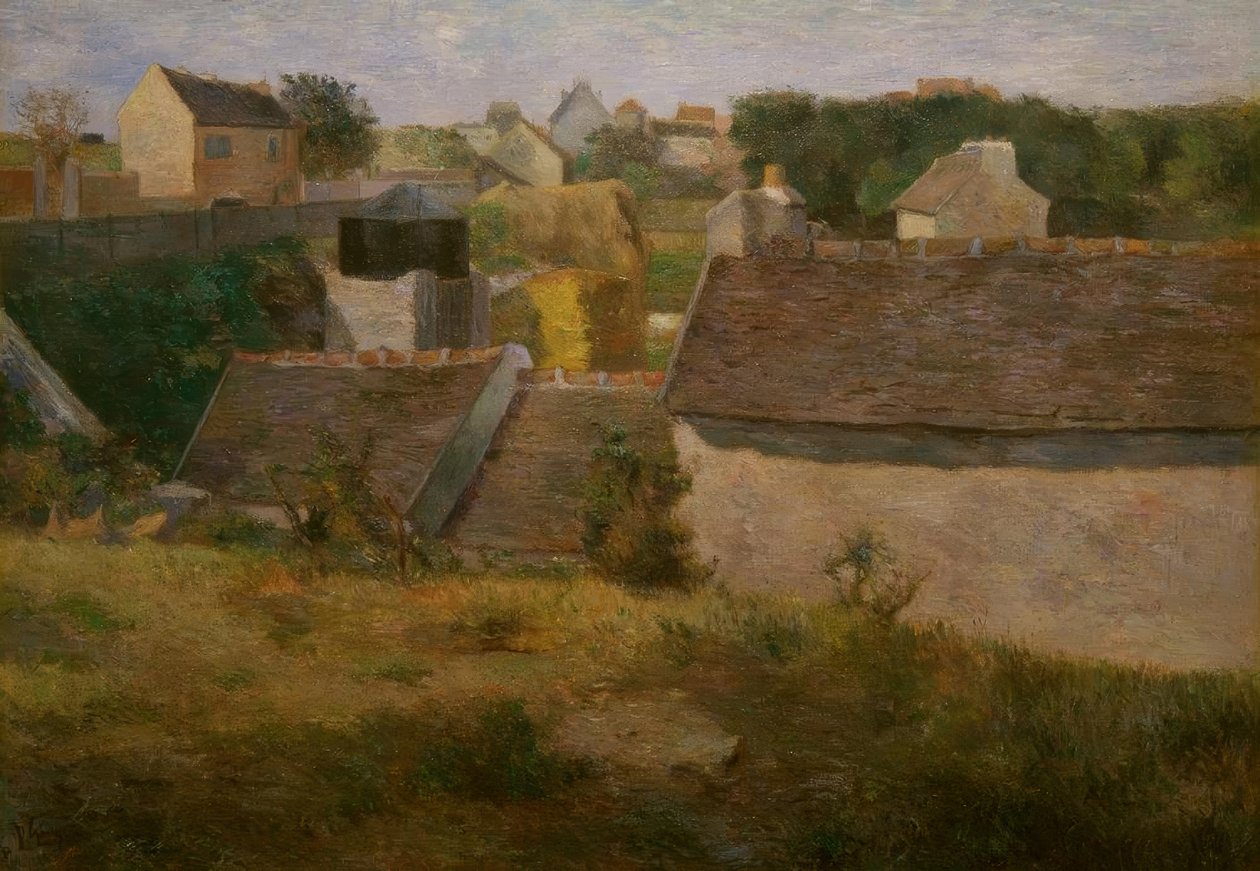 Házak Vaugirardban alkotó: Paul Gauguin