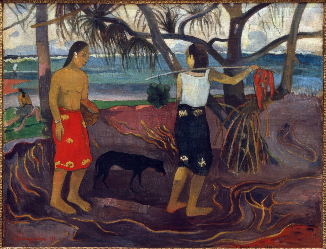 Az élő alkotó: Paul Gauguin