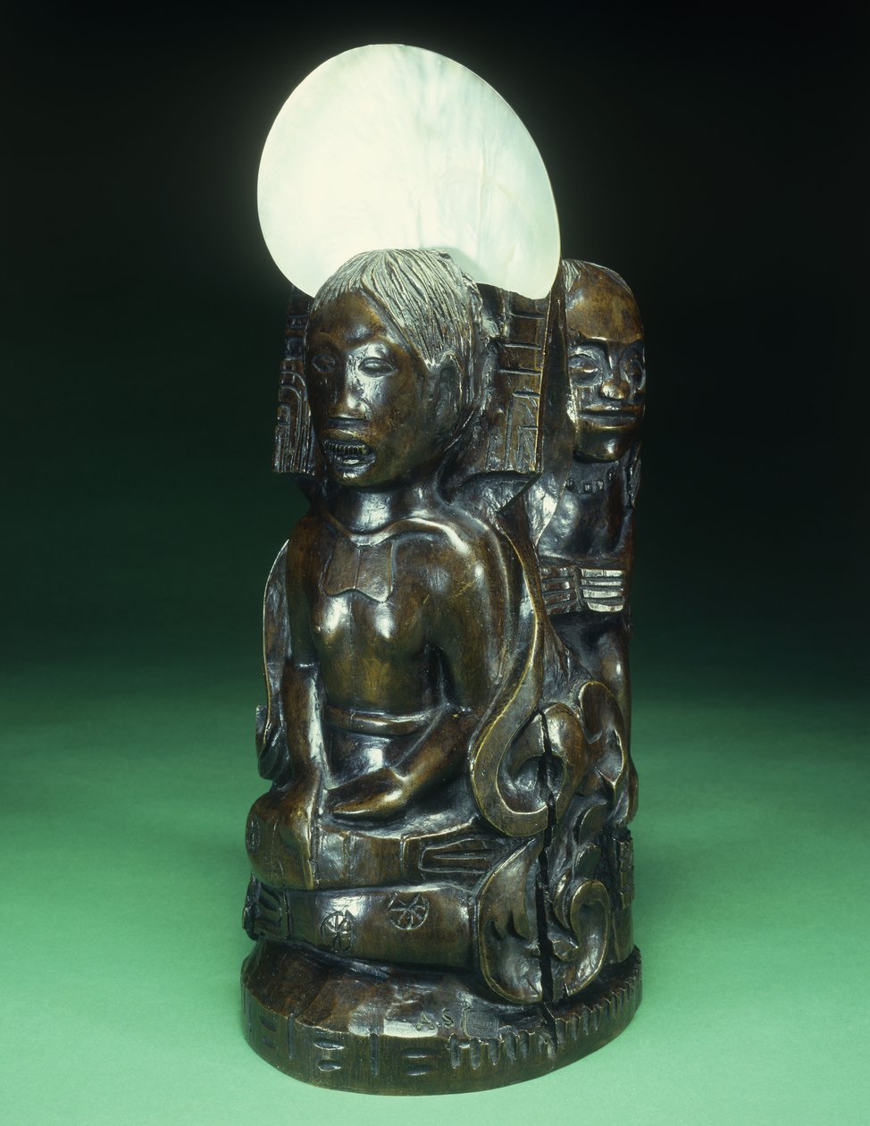 Croquille Idol, alkotó: Paul Gauguin