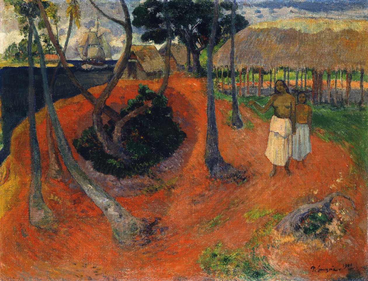 Idill Tahitin alkotó: Paul Gauguin