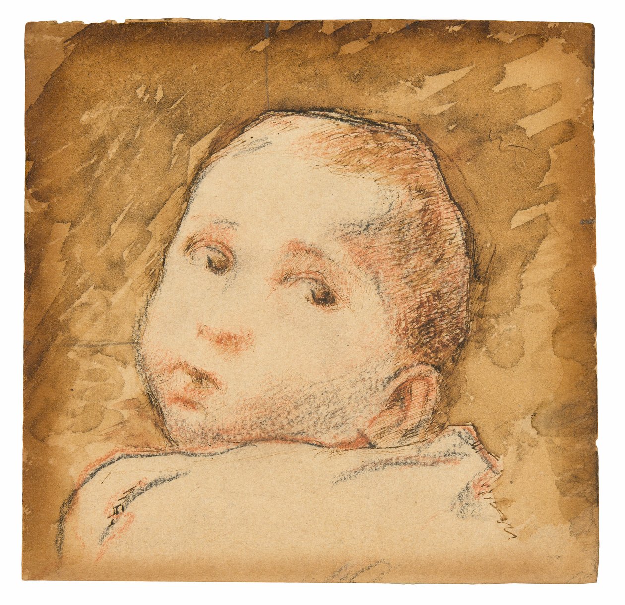 Jean René Gauguin alkotó: Paul Gauguin