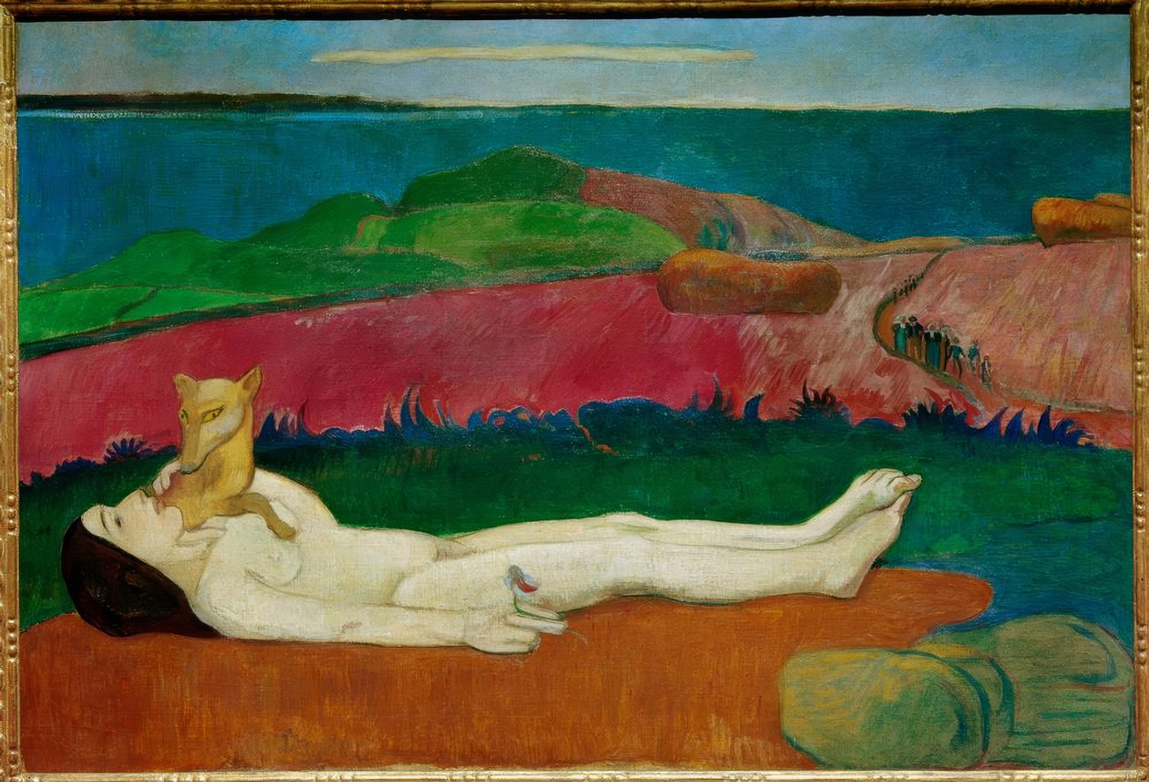 A szüzesség elvesztése alkotó: Paul Gauguin