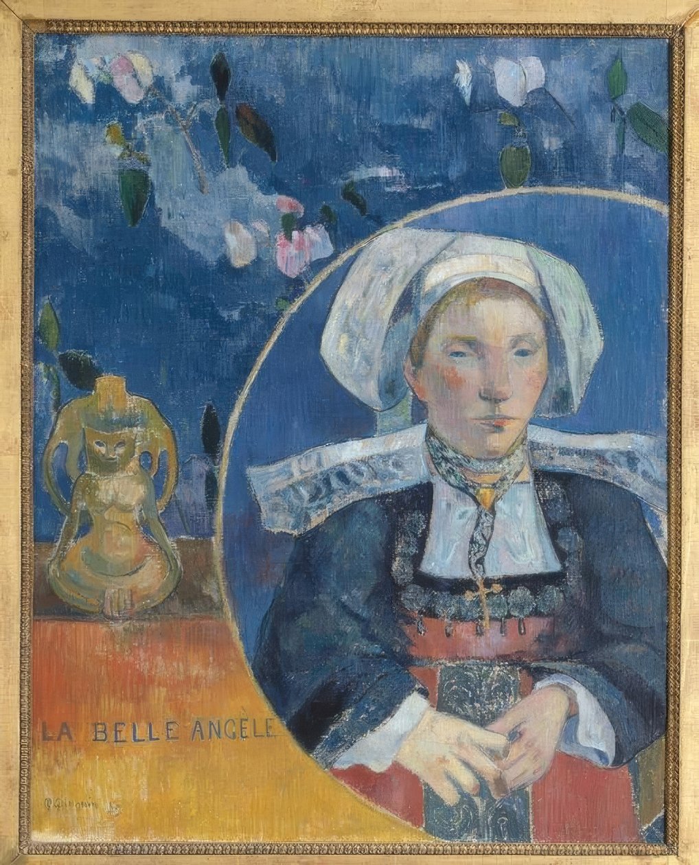 A gyönyörű Angele alkotó: Paul Gauguin