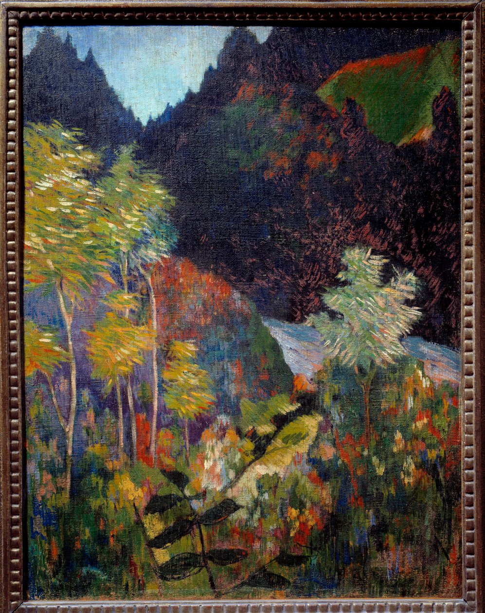 Paul Gauguin tájfestménye alkotó: Paul Gauguin