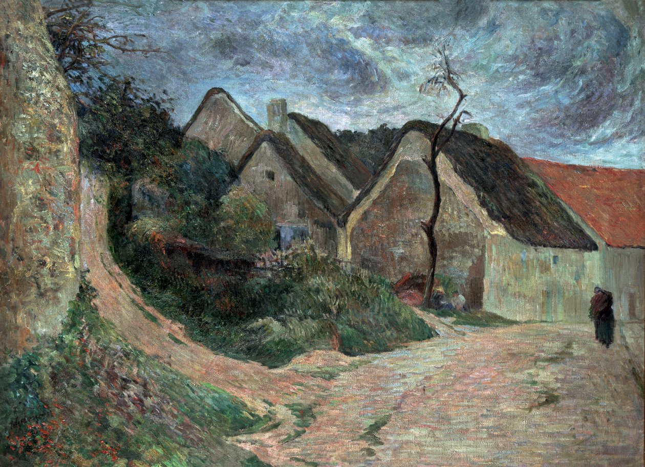 Táj Osnyban. alkotó: Paul Gauguin