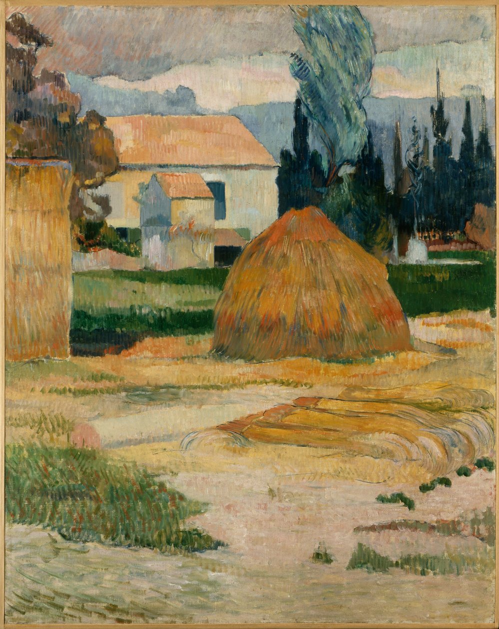 Táj Arles közelében alkotó: Paul Gauguin