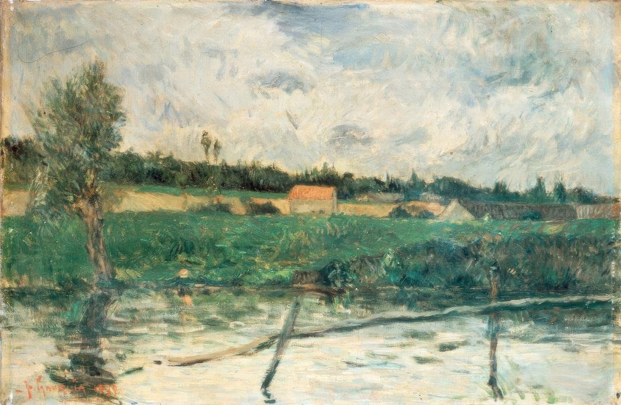 Vidék Bretagne-ban alkotó: Paul Gauguin
