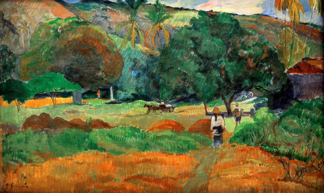 A völgy alkotó: Paul Gauguin