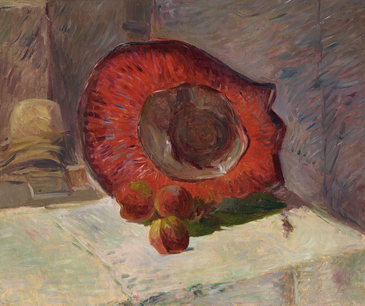 A piros kalap alkotó: Paul Gauguin