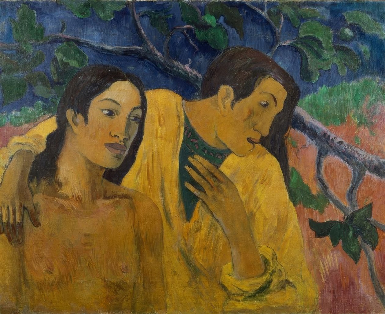 A szeretők alkotó: Paul Gauguin