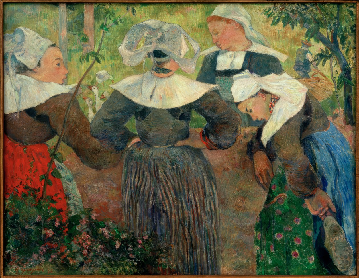 A négy breton alkotó: Paul Gauguin