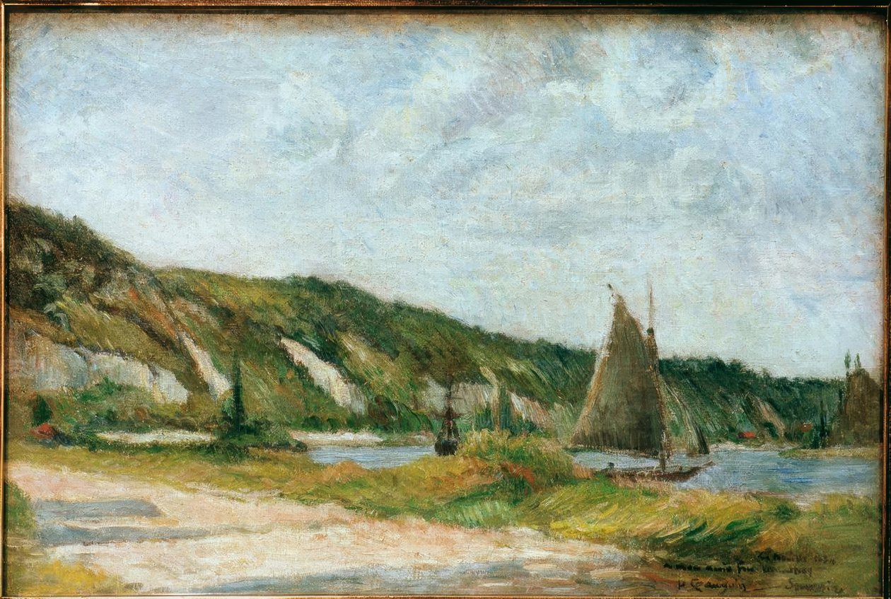 Vitorlások alkotó: Paul Gauguin