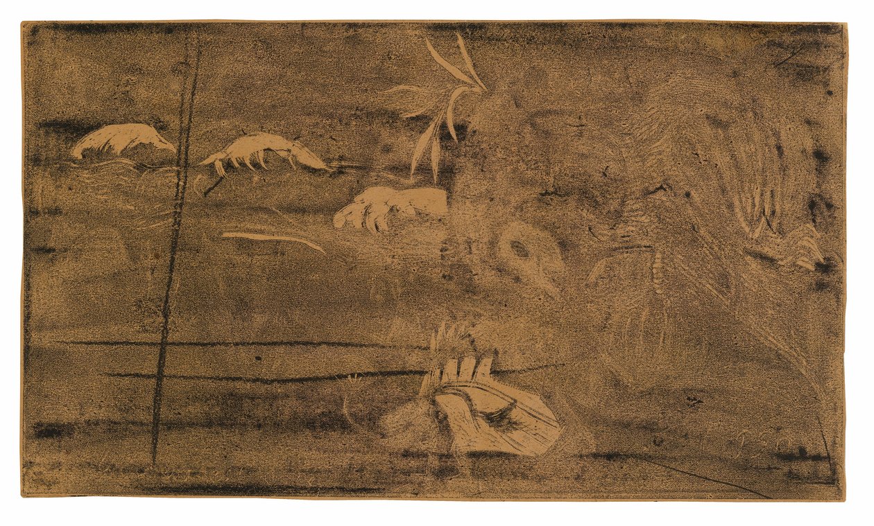 L’univers est créé (Az univerzum jön létre), a Noa Noa szvitből alkotó: Paul Gauguin
