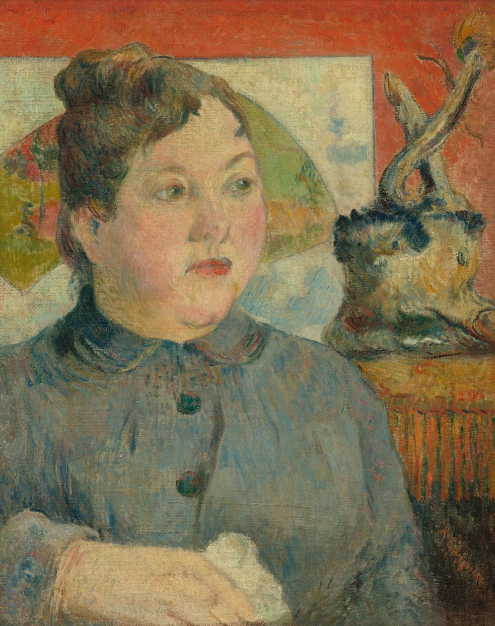 Alexandre Kohler asszony alkotó: Paul Gauguin