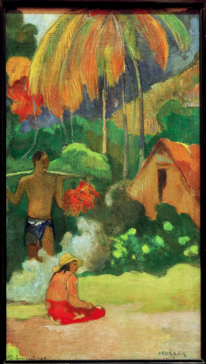 Hőmérséklet II alkotó: Paul Gauguin